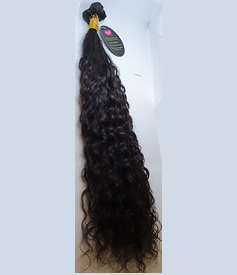 Double Drawn Hair Extension 26 Inches, 100 Human Hair, Color: 1B - COY: Hair  and More