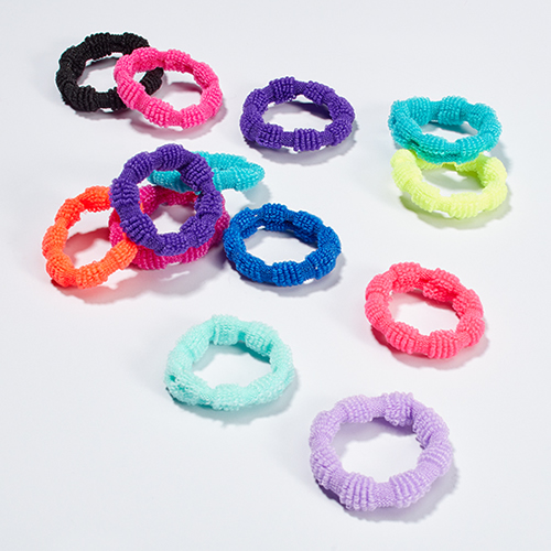 Scunci Colorful Work Play Ponytailers