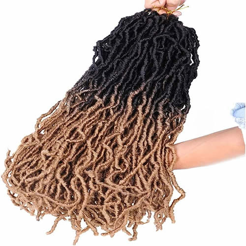 Crochets Braids Synthetic Locks