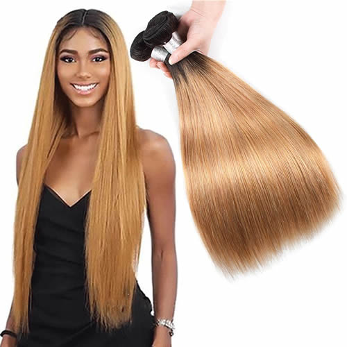 Indian Remy Golden Tress