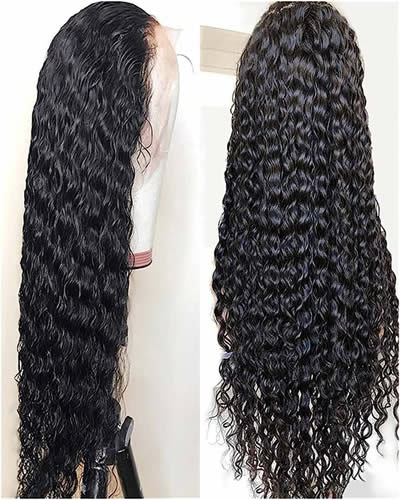 Lace Closure Human Hair Wig