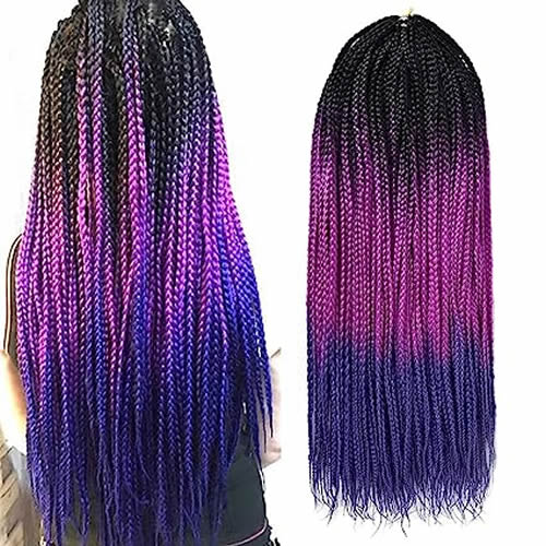 Thin Crochet Box Braids  Hair