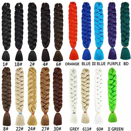 Jumbo Braiding Hair Extension