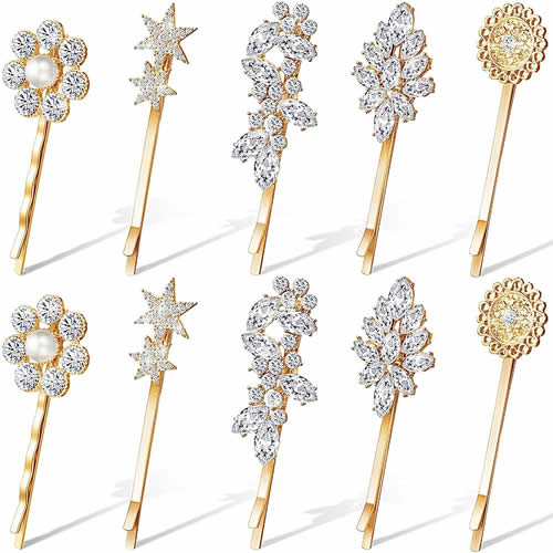 La Soiree Rhinestone Hair Pin Duos