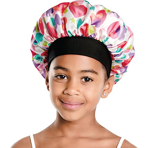 Kiss Kids Satin Braid Bonnet