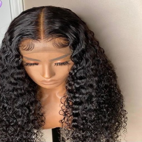 Lace Closure Human Hair Wig