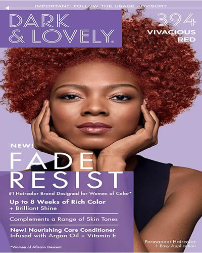 Dark and Lovely Fade Resist Hair