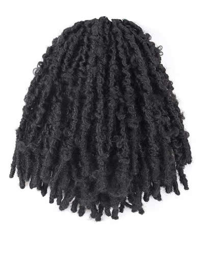 Crochets Braids Synthetic Locks