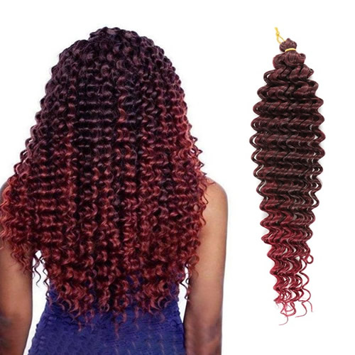 Synthetic Afro Kinky Curly