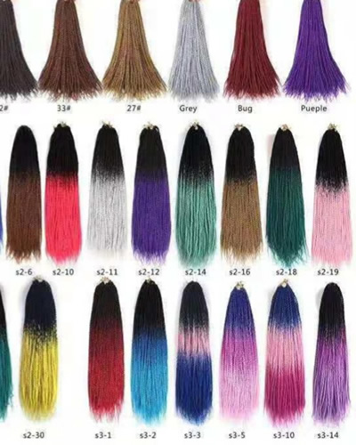 Thin Crochet Box Braids  Hair