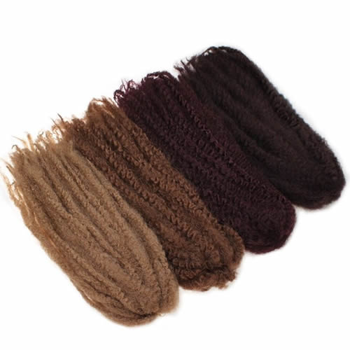 Afro Kinky Braiding Hair Crochet Braids