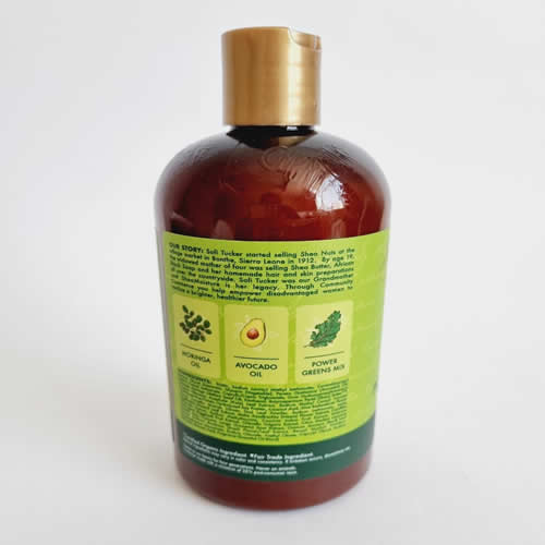 Shea Moisture Moringa Avocado Power Greens Shampoo