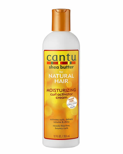 Cantu Natural Hair Moisturizing Curl Activator Cream