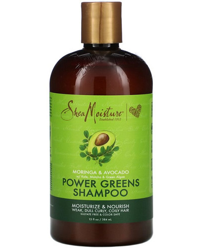 Shea Moisture Moringa Avocado Power Greens Shampoo