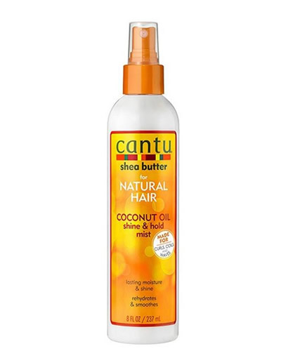 Cantu Natural Hair Coconut Oil Shine & Hold Mist