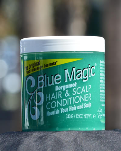 Blue Magic Bergamot Hair & Scalp Conditioner