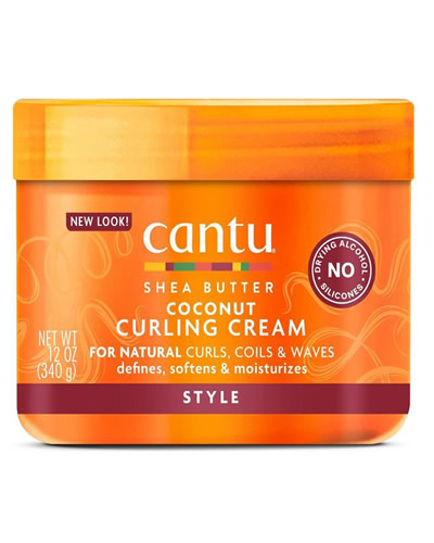 Cantu Shea Butter for Natural Hair Define & Shine Custard