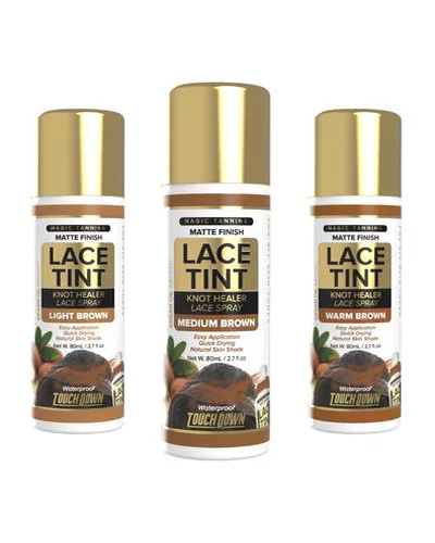 Touchdown Lace Tint Knot Healer/ Lace Healer Brown