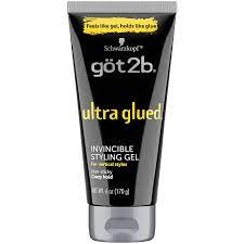 Schwarzkopf Got2b Ultra Glued Styling Gel