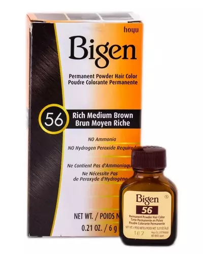 Bigen Hair Color Permanent Powder