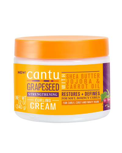 Cantu Grapeseed Curling Cream