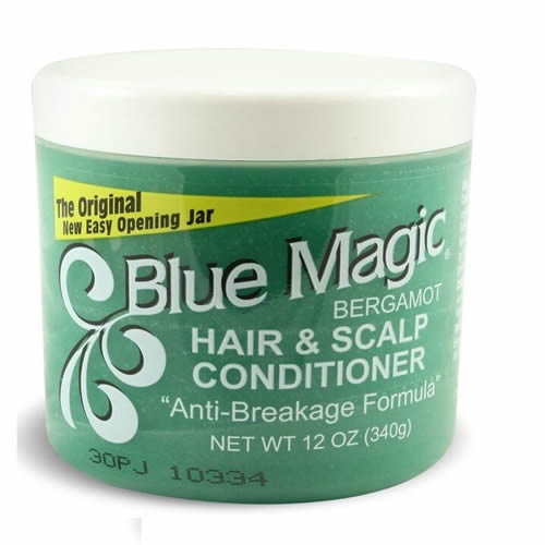 Blue Magic Bergamot Hair & Scalp Conditioner