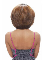 Side Lace Part Medium Bob Full Wig