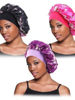 Magic Collection 3.5 inch Wide Band Bonnet Elastic Band