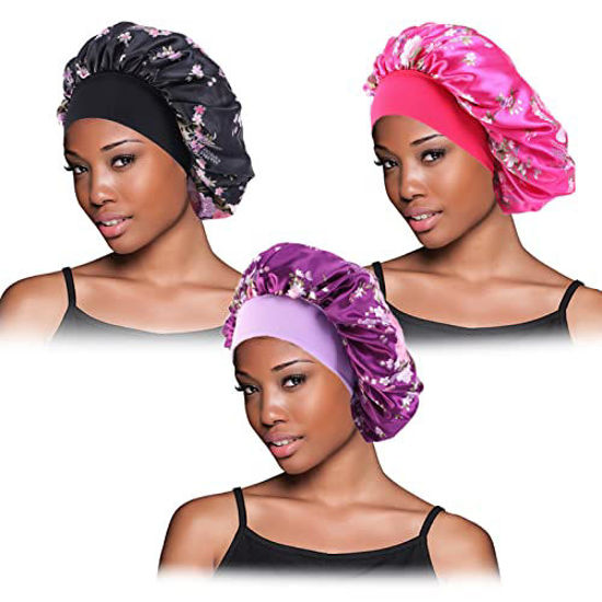 Magic Collection 3.5 inch Wide Band Bonnet Elastic Band