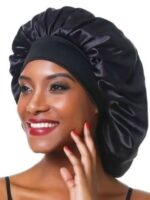 Magic Collection 3.5 inch Wide Band Bonnet Elastic Band