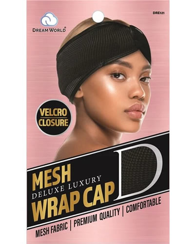 Dream Women's World Mesh Wrap Cap