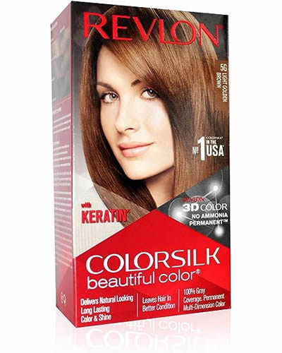Revlon ColorSilk Beautiful Color Permanent Hair