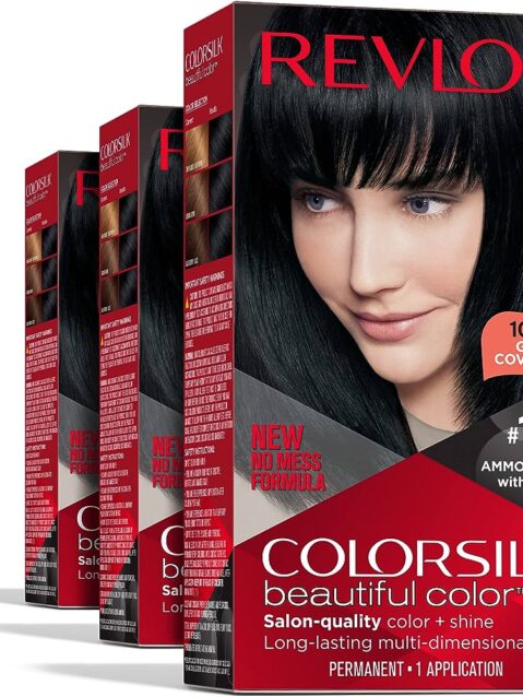 Revlon ColorSilk Beautiful Color Permanent Hair