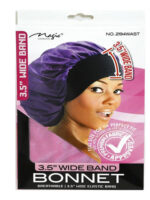 Magic Collection 3.5 inch Wide Band Bonnet Elastic Band