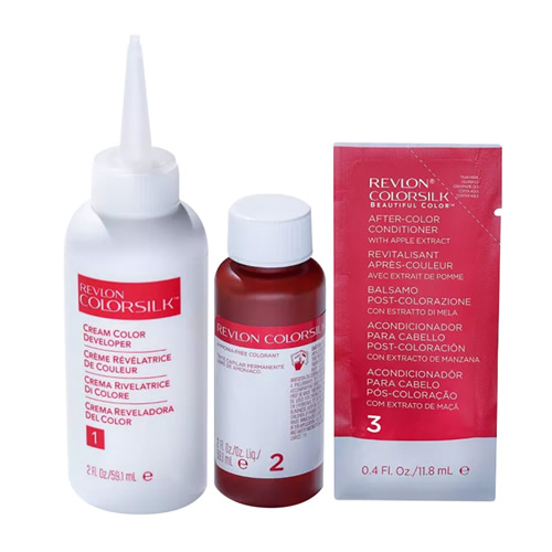 Revlon ColorSilk Beautiful Color Permanent Hair