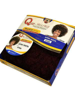 Milkyway Que Human Hair Mastermix Weave