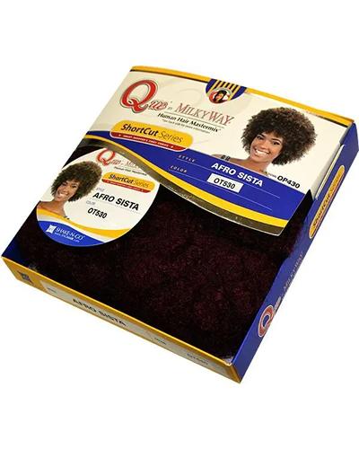 Milkyway Que Human Hair Mastermix Weave