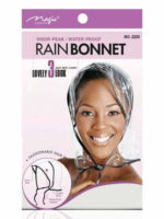 Magic Collection Rain Bonnet Women's