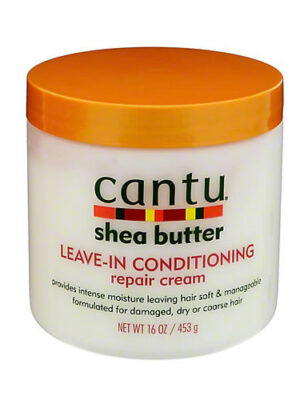 Cantu Shea Butter Leave-In Conditioning Repair Cream