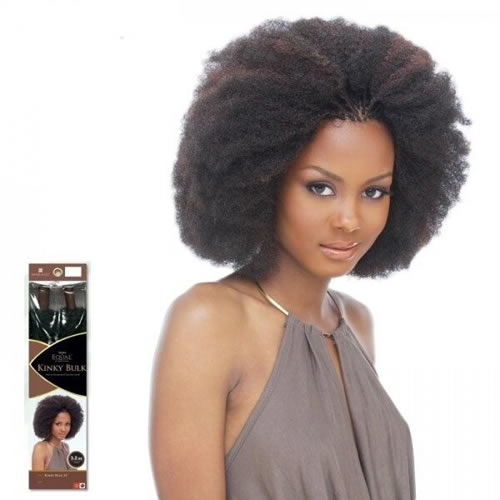 FreeTress Kinky Bulk 24 Inches | Sold Per Pack