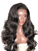Glueless frontal wig
