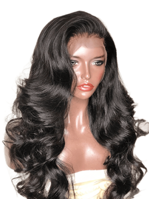 Glueless frontal wig