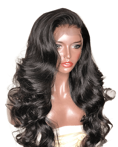 Glueless frontal wig