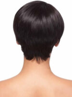 Gail 100% Human Hair Wig, Colors: 2,1B