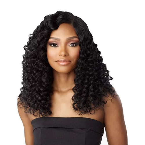 Fummi Weave Virgin Hair 18 Inches, Color:1B