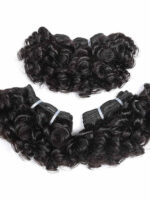 Loose Wave Virgin Hair 8 Inches, Color: 1B