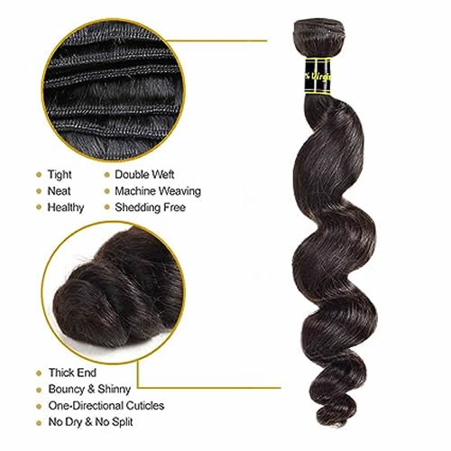 Fummi Virgin Hair Extension 10 Inches