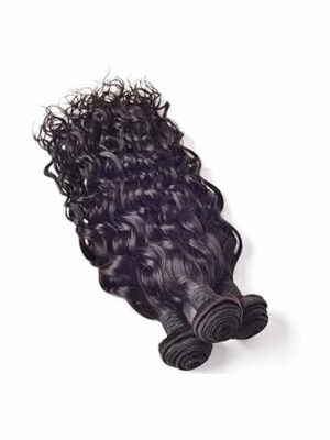 Loose Wave Virgin Hair 8 Inches, Color: 1B