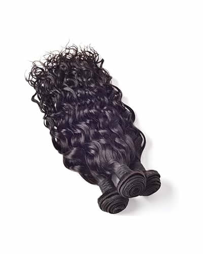 Loose Wave Virgin Hair 8 Inches, Color: 1B