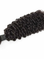 Loose Curl Virgin Hair 8 Inches, Color: 1B